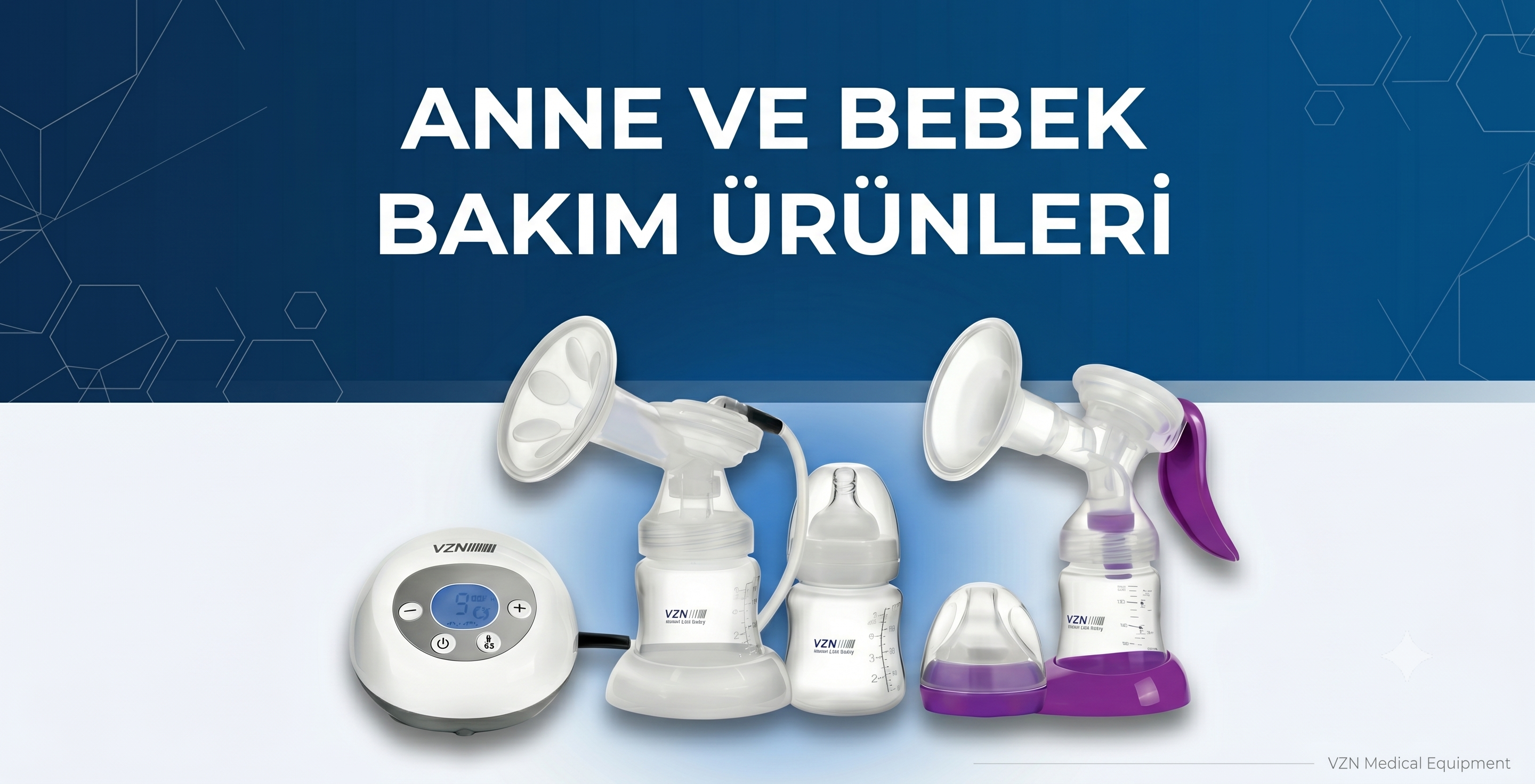 ANNE VE BEBEK BAKIM ÜRÜNLERi